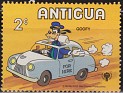 Antigua and Barbuda - 1980 - Walt Disney - 2 ¢ - Multicolor - Walt Disney, Transports - Scott 564 - 0
